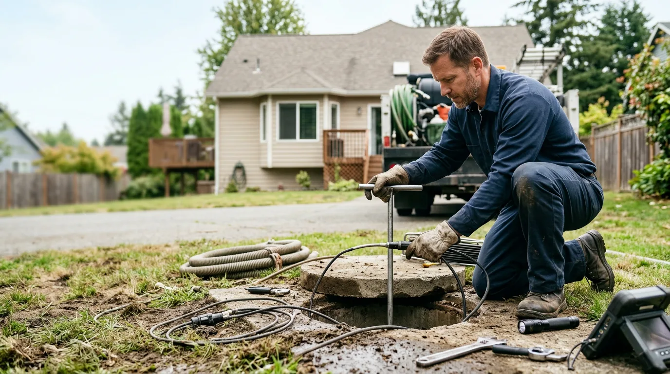 Septic Tank Pumping in Centrahoma, OK